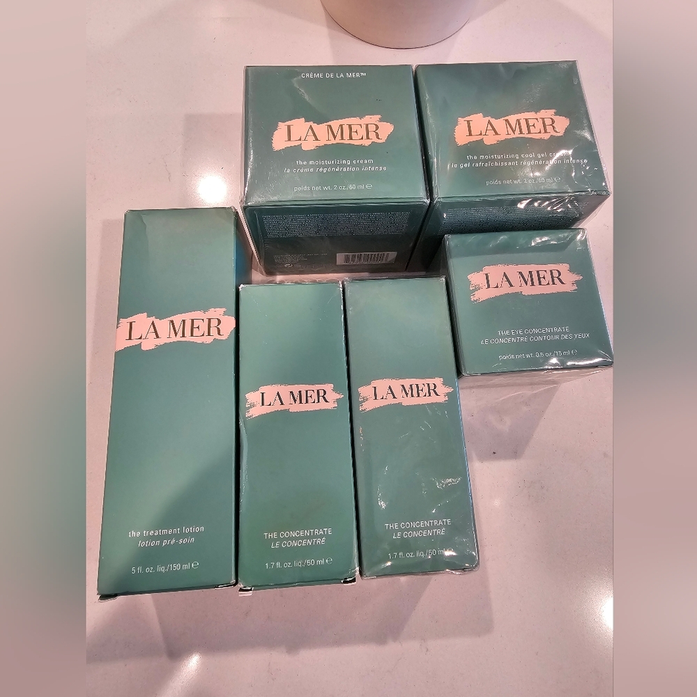 La Mer Moisturizing Cream (qty 6)